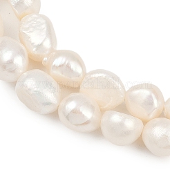 Natural Cultured Freshwater Pearl Beads Strands&nbsp;PEAR-P064-20C-04A