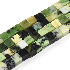 Natural Serpentine Beads Strands&nbsp;G-T140-36B