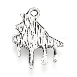 Tibetan Style Alloy Pendants&nbsp;TIBE-S309-41AS-NR