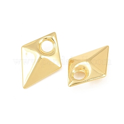 Brass Pendants&nbsp;KK-CBABBCE-08A-G
