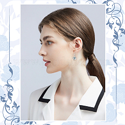 48Pcs 8 Style Flower Brass Bead Caps Sets&nbsp;KK-BBC0021-16