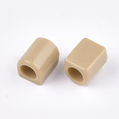 Acrylic European Beads&nbsp;SACR-T344-09B-06
