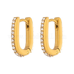304 Stainless Steel Hoop Earrings for Women&nbsp;KE4093-1