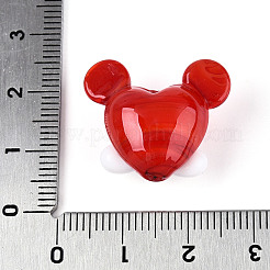 Handmade Lampwork Beads&nbsp;LAMP-N034-07E