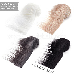 1Set Artificial Wool Tassel Fringe Trimming&nbsp;DIY-GF0004-97