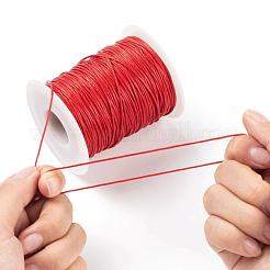 2 Roll Red & Green Waxed Cotton Thread Cords&nbsp;YC-LS0001-01