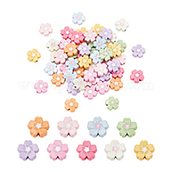 54Pcs 9 Colors Zinc Alloy Beads&nbsp;FIND-PH0021-56