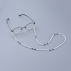 Glass Seed Bead Eyeglasses Chains&nbsp;AJEW-EH00006-02