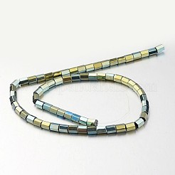Electroplate Non-magnetic Synthetic Hematite Bead Strands&nbsp;G-F300-38A-07