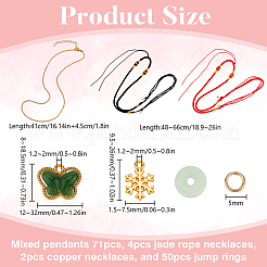 DIY Necklaces Making Kit&nbsp;DIY-DR0002-57