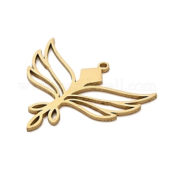 201 Stainless Steel Pendants&nbsp;STAS-Z162-01G