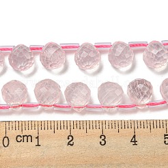 Natural Rose Quartz Beads Strands&nbsp;G-H297-B08-02