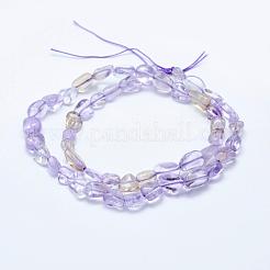 Natural Ametrine Beads Strands&nbsp;G-K203-09