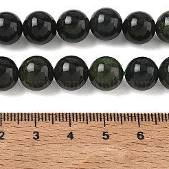Natural Canadian Jade Beads Strands&nbsp;GG-CBA6BAC-A02-10mm