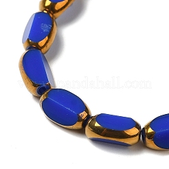 Electroplate Glass Beads Strands&nbsp;EGLA-P061-02A-01