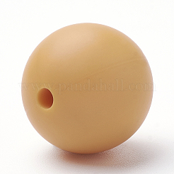 Food Grade Eco-Friendly Silicone Beads&nbsp;X-SIL-R008C-53