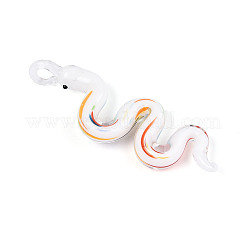 Handmade Lampwork Big Pendants&nbsp;LAMP-N034-17