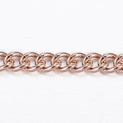304 Stainless Steel Curb Chains&nbsp;STAS-P163-19RG