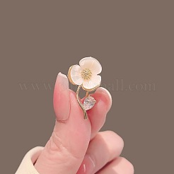 Camellia Resin Pins&nbsp;PW-WGEBCF0-01-1