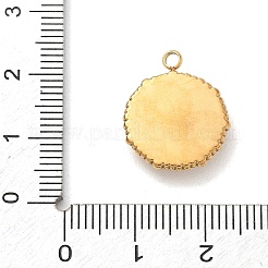 Natural Tiger Eye Pendants&nbsp;SA-CBA50C9-04G