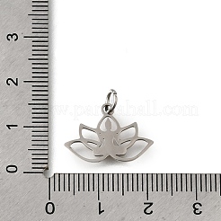 304 Stainless Steel Charms&nbsp;STAS-M119-03P