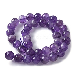 Natural Amethyst Beads Strands&nbsp;LS-G-S031-1
