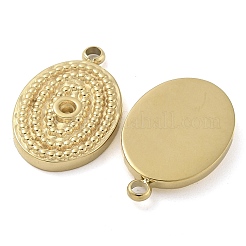 Ion Plating(IP) 304 Stainless Steel Pendant Rhinestone Settings&nbsp;STAS-B075-17G
