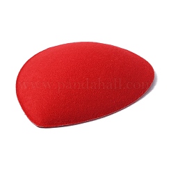 EVA Cloth Teardrop Fascinator Hat Base for Millinery&nbsp;AJEW-WH0298-01D