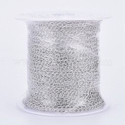 Brass Twisted Chains&nbsp;CHC-Q001-5x4mm-P