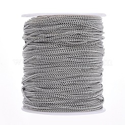 Brass Twisted Chains&nbsp;CHC-S095-P-NF