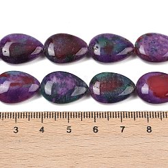 Two Tone Natural White Jade Beads Strands&nbsp;G-Z105-B01-01F