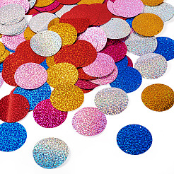 150Pcs PVC Paillette/Sequin Links&nbsp;PVC-TA0001-07B