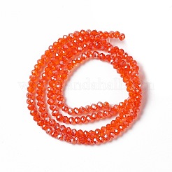 Electroplate Glass Beads Strands&nbsp;EGLA-R048-2mm-21