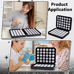 Plastic Storage Organizer Boxes&nbsp;CON-WH0001-50