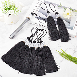 8Pcs Polyester Tassel Pendant Decorations&nbsp;AJEW-GF0004-66D
