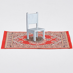 8Pcs 8 Styles Cloth Miniature Turkish Carpets&nbsp;AJEW-GO0001-70