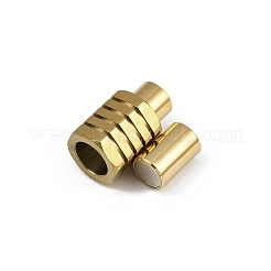 304 Stainless Steel Magnetic Clasps&nbsp;STAS-C127-18D-G