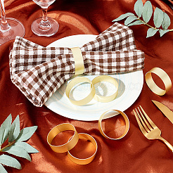 AHADEMAKER 8Pcs Iron Napkin Rings&nbsp;AJEW-GA0004-58
