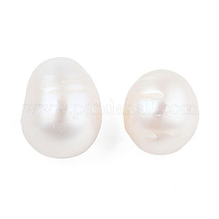 Natural Cultured Freshwater Pearl Beads&nbsp;X-PEAR-N020-09A