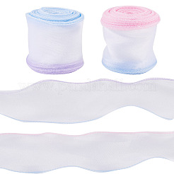 20 Yars 2 Colors Polyester Ribbon&nbsp;OCOR-TA0003-66B