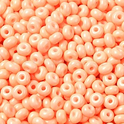 Baking Paint Glass Seed Beads&nbsp;SEED-B001-02A-16
