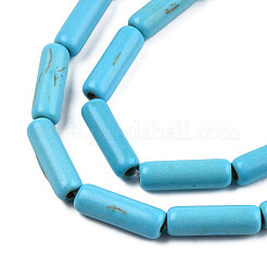 Synthetic Turquoise Bead Strands&nbsp;X-TURQ-S282-26