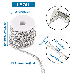 Aluminum Twisted Chains Curb Chains&nbsp;CHA-YS0001-02