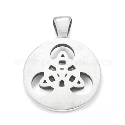 Viking Norse 304 Stainless Steel Pendants&nbsp;STAS-G303-38G