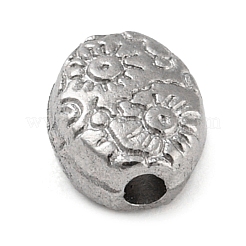 Tarnish Resistant 316 Stainless Steel Beads&nbsp;STAS-B047-07P