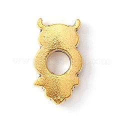 Tibetan Style Alloy Bead Frame&nbsp;TIBE-WH0002-07AG
