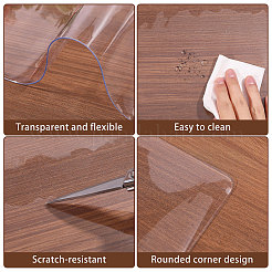 PVC Table Mats&nbsp;AJEW-WH0410-401
