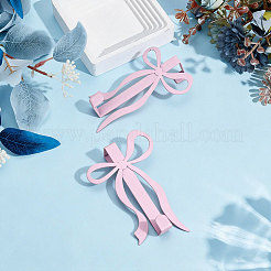 2Pcs Iron Bowknot Hook&nbsp;FIND-WH0366-425