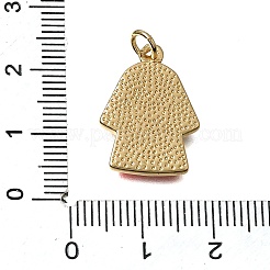 Alloy Enamel Pendants&nbsp;KK-CBAC91C-02G-A