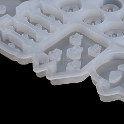 Halloween Theme Ghost/Candy/Bat DIY Silicone Molds&nbsp;DIY-F143-03